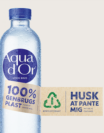 Aqua d‘Or vertraut Resilux die Führung seiner nachhaltigen Revolution an
